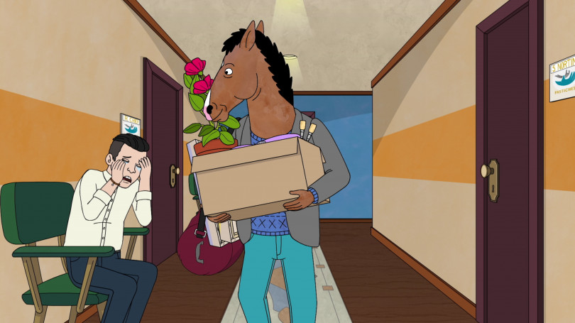 fot. kadr z serialu „BoJack Horseman”