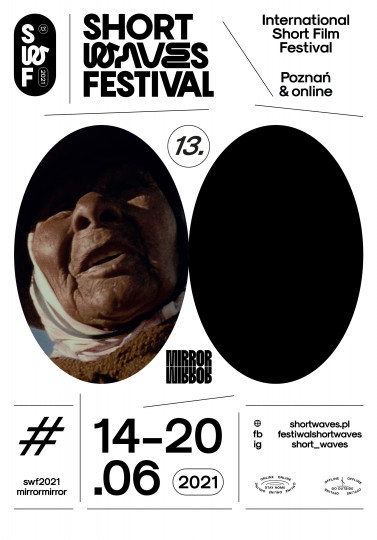 plakat festiwalu Short Waves / materiały prasowe 