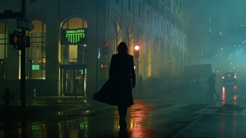kadr z filmu „Matrix Zmartwychwstania”