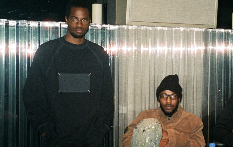 Dave Free i Kendrick Lamar, fot. materiały prasowe/pgLang