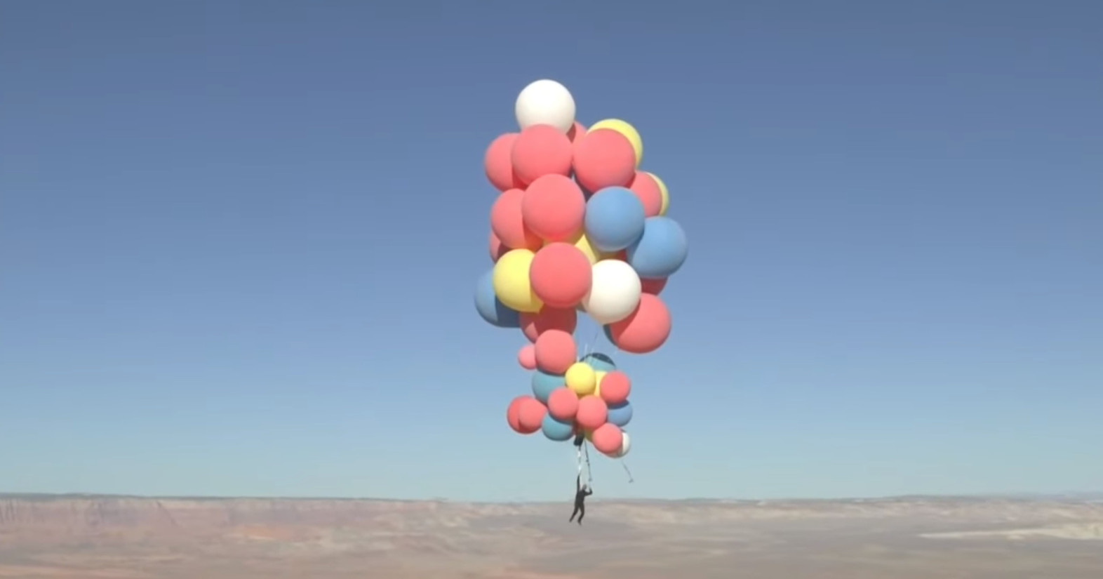 как летать на воздушных шарах раст фото 58