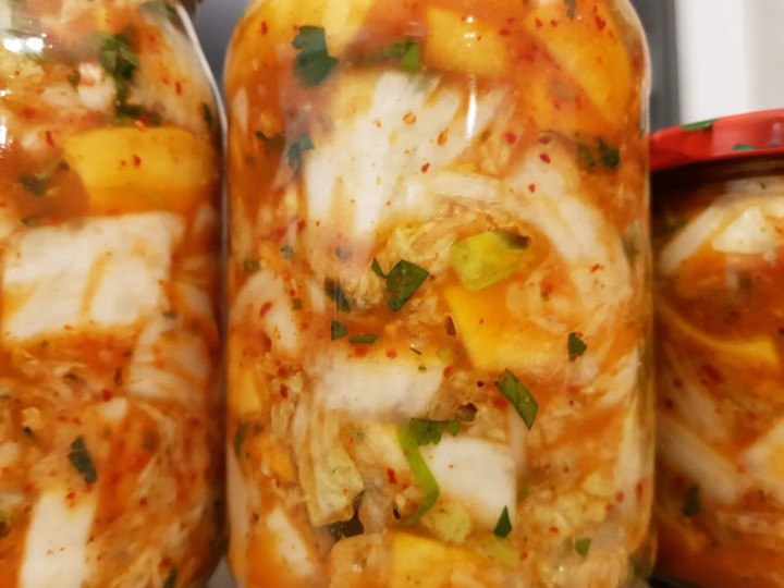 Kimchi autorstwa Żywego Fermentu