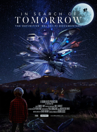 In Search of Tomorrow – plakat 