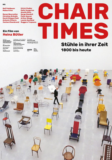 Chair Times – plakat / materiały prasowe 