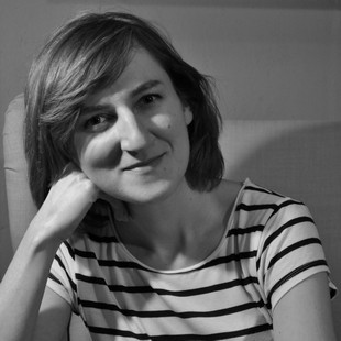 Anna Sulińska, autorka „Olimpijek”. Fot. Kamil Kowalczyk