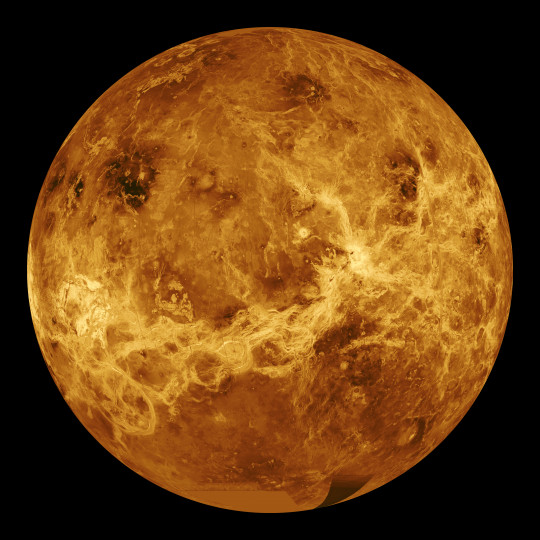 obraz Wenus z sondy Magellan