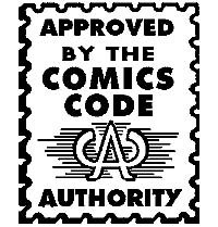 symbol zgodności z Comics Code Authority