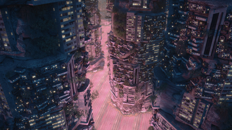 Planet City / Liam Young / Dezeen 