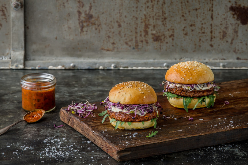 mealworm burgers