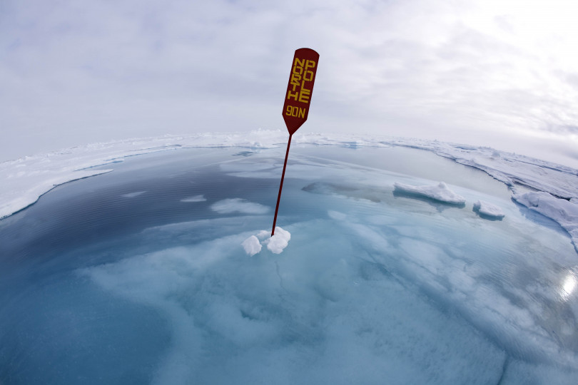 North Pole under water / Sue Flood / Royal Photographic Society 