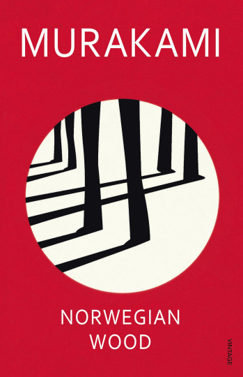 okładka książki "Norwegian Wood" Haruki Murakami / wyd. Muza 