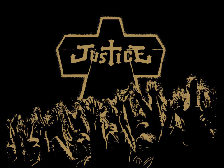 logotyp grupy Justice 