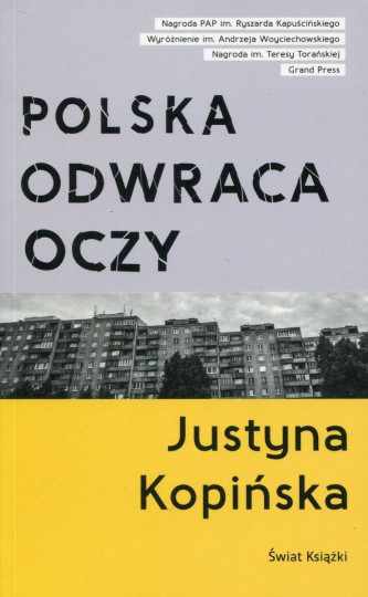 okładka „Polska odwraca oczy”