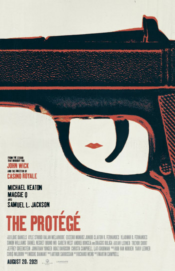 plakat filmu "The Protege" / Lionsgate Movies 