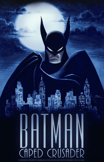 Batman: Caped Crusader / oficjalny plakat / Warner Media 