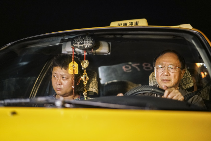 kadr z filmu „Szerokiej drogi" / reż. Chung Mong-hong 