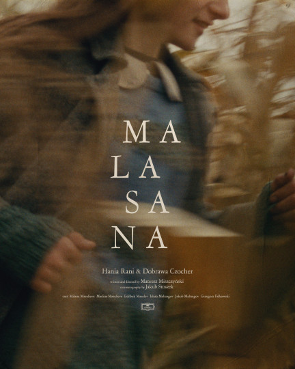 plakat do filmu „Malasana" / Marta Kacprzak 
