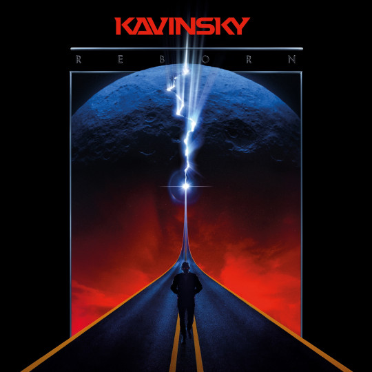 okładka albumu „Reborn" Kavinsky'ego / wyd. Records Makers, Astralwerks / materiały prasowe 
