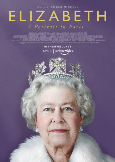 plakat filmu „Elizabeth: A Portrait in Parts” / Signature Entertainment / materiały prasowe 
