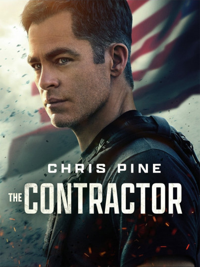 plakat filmu „The Contractor” / Paramount Pictures / materiały prasowe 