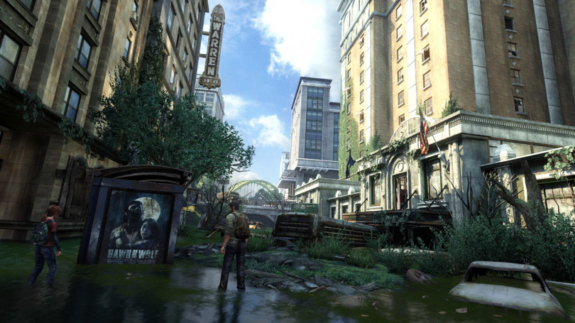 kadr z gry „The Last of Us 2”