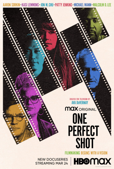 plakat serialu „One Perfect Shot” / HBO Max / materiały prasowe 