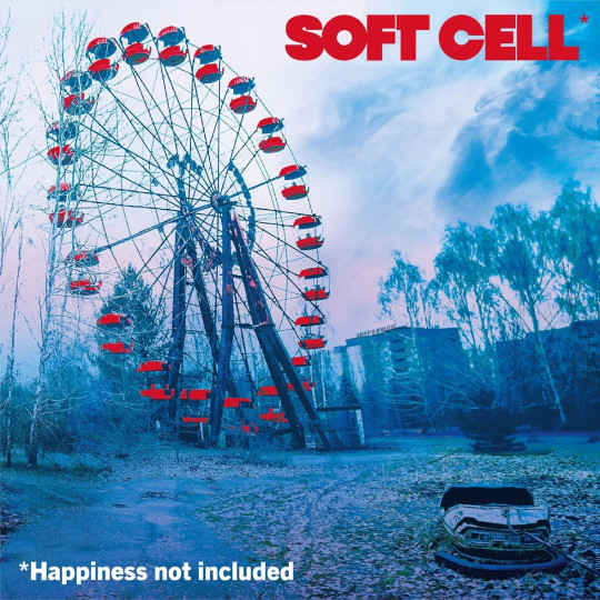 Okładka albumu "*Happiness Not Included"
