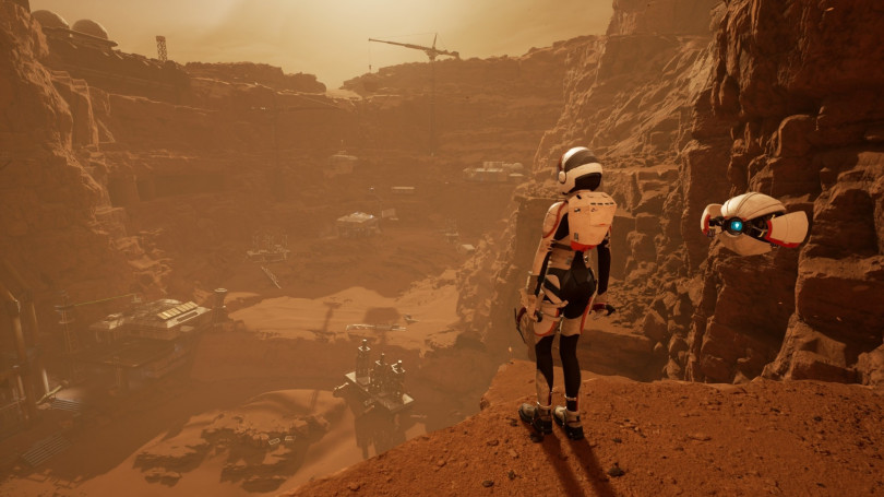 kadr z gry „Deliver Us Mars” / KeokeN Interactive / materiały prasowe 