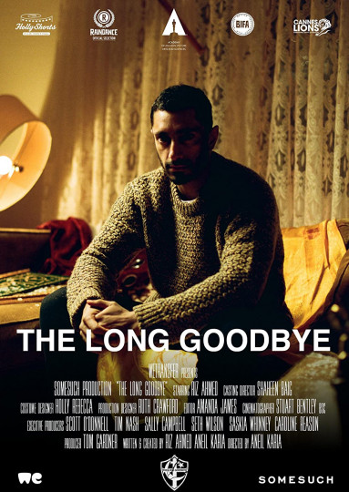 "The Long Goodbye" short film poster / press kit 