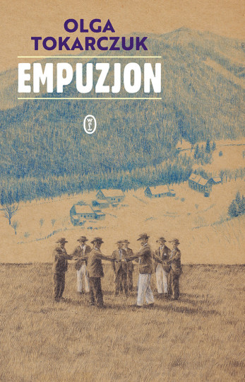 okładka książki „Empuzjon” Olgi Tokarczuk / Wydawnictwo Literackie 