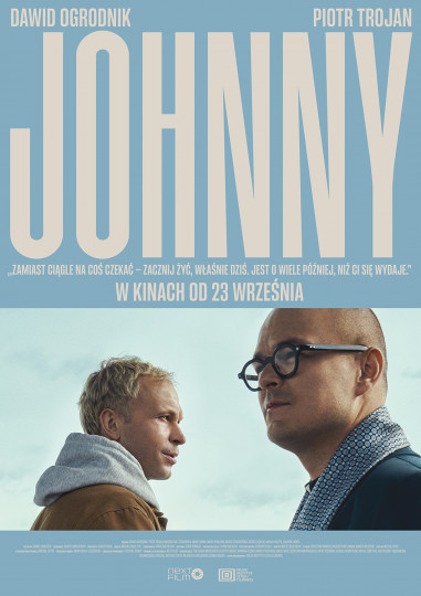 plakat filmu „Johnny” / Next Film / materiały prasowe 