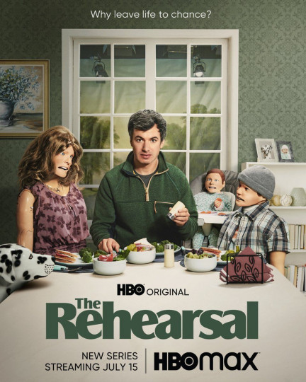 plakat filmu „The Rehearsal” / HBO / materiały prasowe 