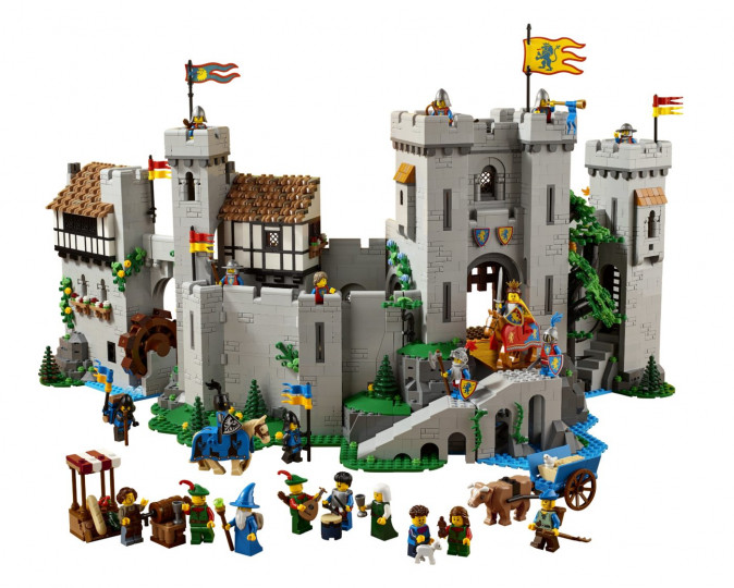 „Zamek rycerzy herbu Lew” 10305 / LEGO / materiały prasowe 