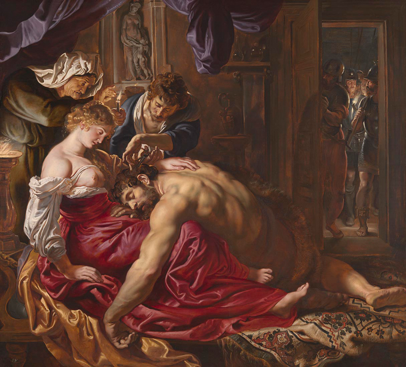 „Samson i Dalila”, czyli rzekomy obraz Rubensa